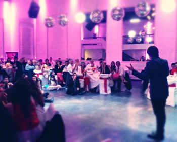 Show de magia para adultos