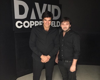 Show de magia de David Copperfield en Las Vegas