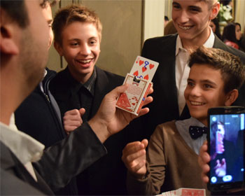 Show de magia para fiesta de 15