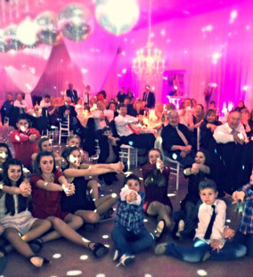 Show para evento de 15 años