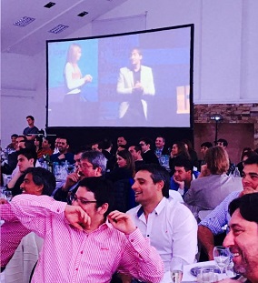 Show para evento empresarial